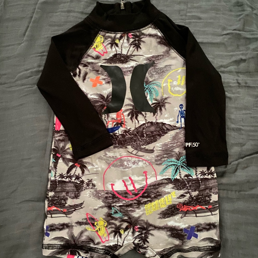 NWOT Hurley swim suit 3-6 months